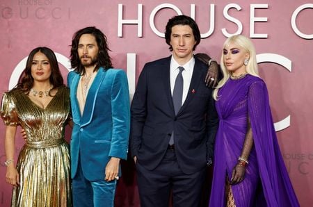 Estreia do Filme “Casa Gucci” em Londres