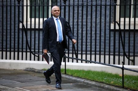 Secretário de Saúde do Reino Unido, Sajid Javid, em Londres