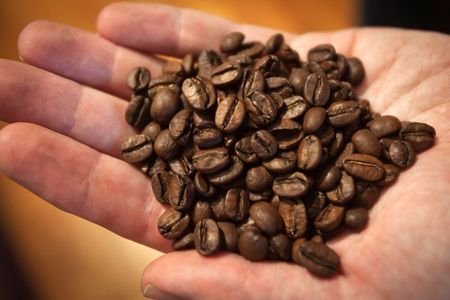 Grãos de café Grãos de café