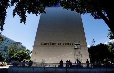 Sede do Ministério da Economia em Brasília