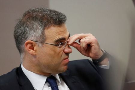 André Mendonça em sabatina no Senado por cadeira no STF