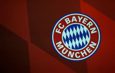 Logo do Bayern de Munique na Allianz Arena