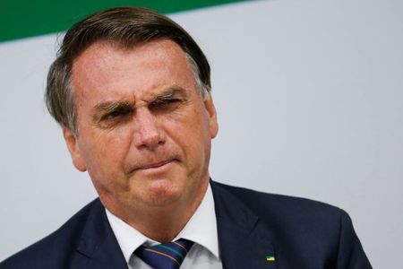 Presidente Jair Bolsonaro em cerimônia na Aneel