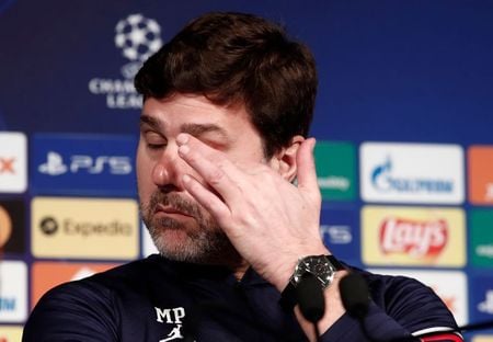 Técnico Mauricio Pochettino