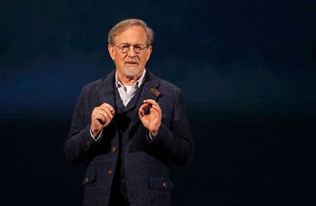 Diretor Steven Spielberg em evento na Califórnia