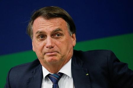 Presidente Jair Bolsonaro durante cerimônia em Brasília