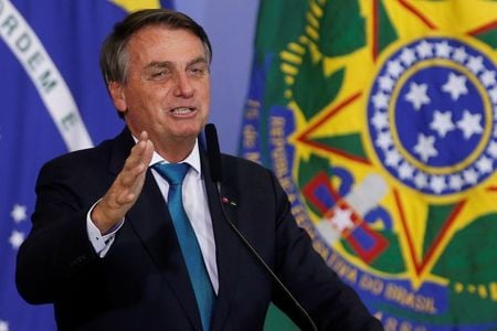 Presidente Jair Bolsonaro