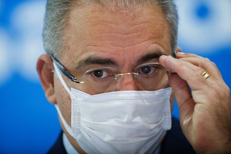 Ministro da Saúde, Marcelo Queiroga