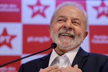 Ex-presidente Luiz Inácio Lula da Silva