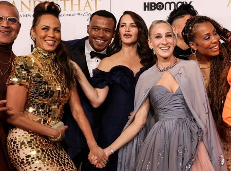 Elenco de “And Just Like That” durante pré-estreia da série em Nova York