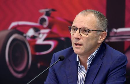 Presidente-executivo da Fórmula 1, Stefano Domenicali, em Doha