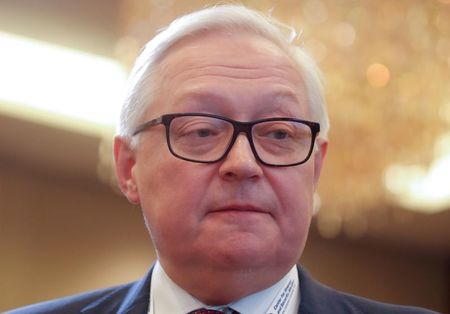Vice-ministro das Relações Exteriores da Rússia, Sergei Ryabkov, em Moscou