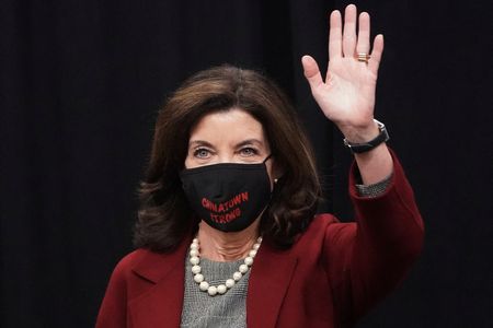 Governadora de NY, Kathy Hochul