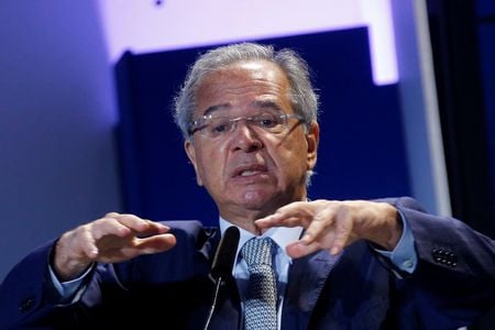 Ministro da Economia, Paulo Guedes