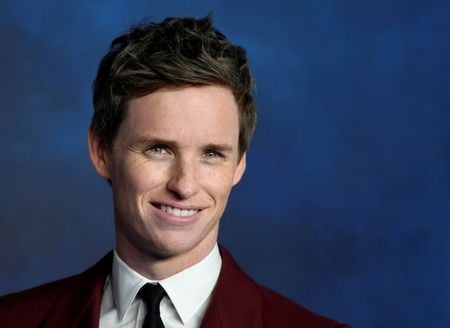 Ator Eddie Redmayne em Londres