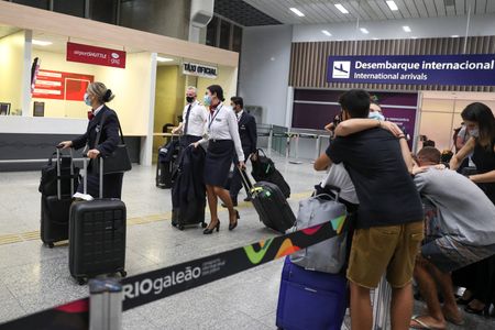 Aeroporto Internacional do Galeão, no Rio de Janeiro (RJ) Aeroporto Internacional do Galeão, no Rio de Janeiro (RJ)