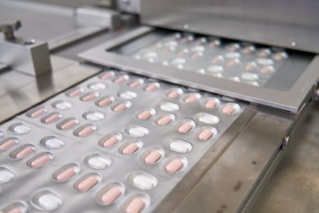 Comprimido contra Covid-19 da Pfizer, Paxlovid, embalado