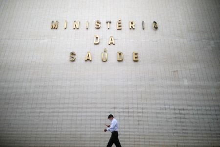 Prédio do Ministério da Saúde em Brasília