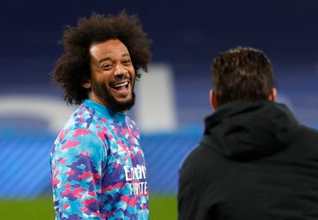 Jogador Marcelo, do Real Madrid