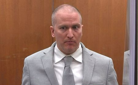 Ex-policial dos EUA Derek Chauvin