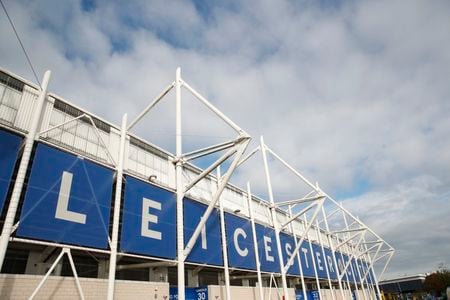Estádio King Power em Leicester, na Inglaterra
