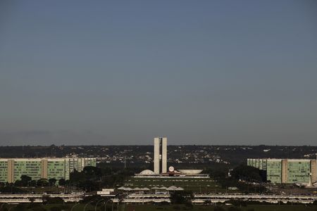 Esplanada dos Ministérios em Brasília