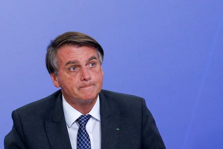 Presidente Jair Bolsonaro durante evento no Palácio do Planalto