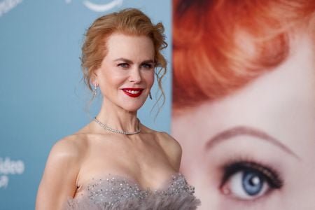 Nicole Kidman durante pré-estreia do filme “Being the Ricardos” em Los Angeles