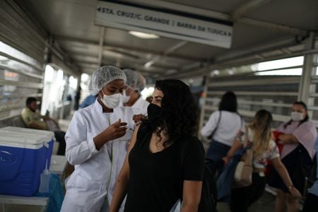 Vacinação contra Covid-19 no Brasil