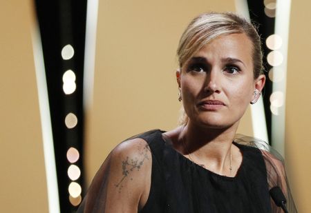 Diretora e roteirista Julia Ducournau