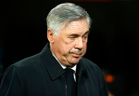 Técnico do Real Madrid, Carlo Ancelotti