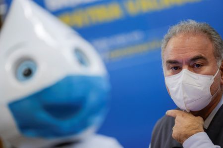 Ministro da Saúde, Marcelo Queiroga, em Brasília