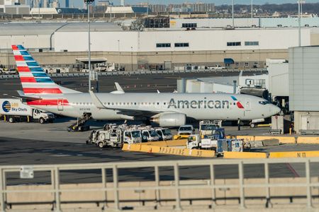 Aeroporto internacional John F. Kennedy International em Nova York