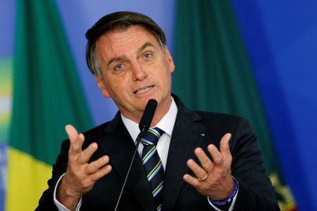 Presidente Jair Bolsonaro