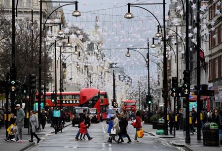Oxford Street, em Londres Oxford Street, em Londres