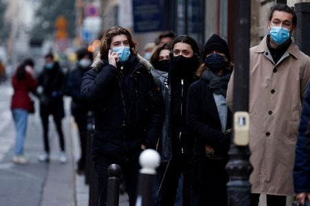 Rua em Paris
