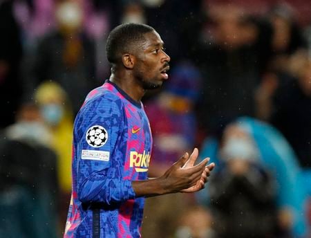 Ousmane Dembelé, do Barcelona
