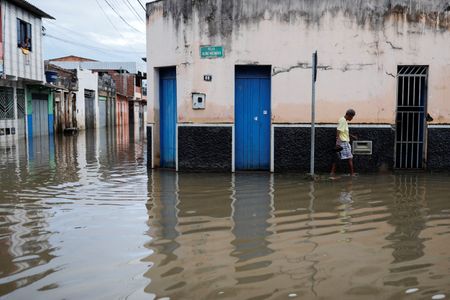 Enchente na Bahia