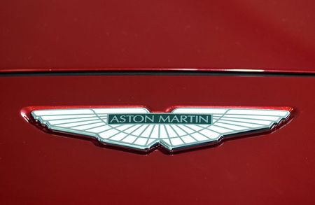 Logo da Aston Martin