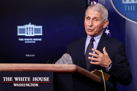 Anthony Fauci na Casa Branca