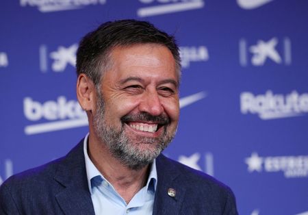 Josep Maria Bartomeu em Barcelona