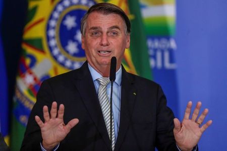 Presidente Jair Bolsonaro no Palácio do Planalto