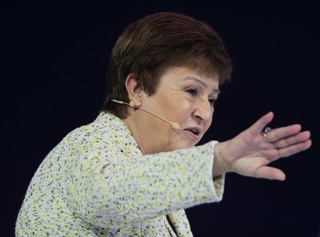 Diretora-gerente do FMI, Kristalina Georgieva