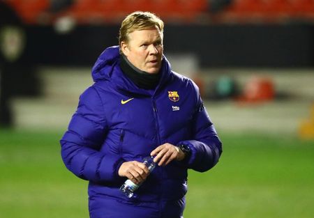 Técnico do Barcelona, Ronald Koeman