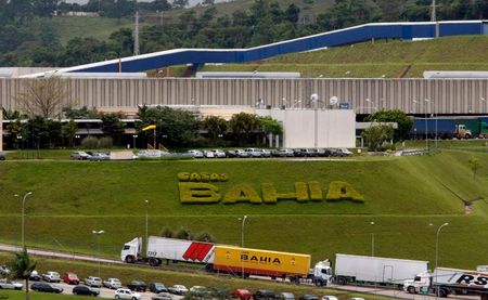 Centro de distribuição da Casas Bahia, da Via Varejo, em Jundiaí (SP)