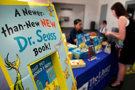 Lançamento de livro de Dr. Seuss em San Diego, na Califórnia