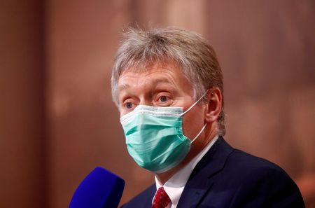 Porta-voz do Kremlin, Dmitry Peskov, durante entrevista coletiva em Moscou Porta-voz do Kremlin, Dmitry Peskov, durante entrevista coletiva em Moscou