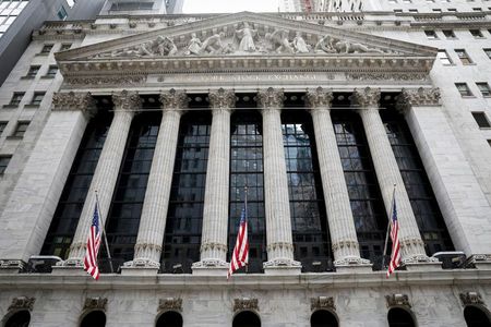 Fachada da Bolsa de Valores de Nova York