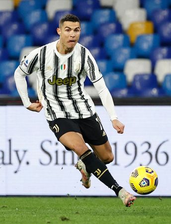 Cristiano Ronaldo em partida da Juventus