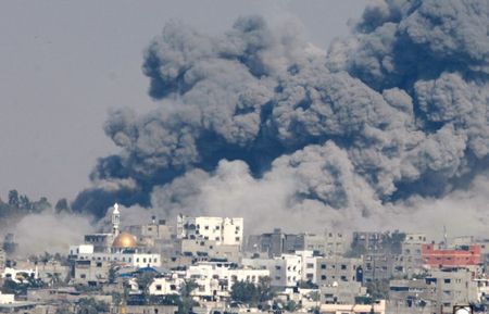 Ataque ocorrido na Faixa de Gaza Ataque ocorrido na Faixa de Gaza